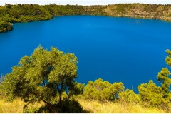 Blue Lake and the Umpherston Sinkhole