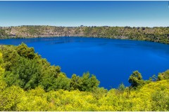 Blue Lake and the Umpherston Sinkhole