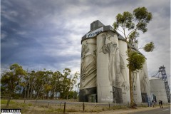 Coonalpyn Silo Murals