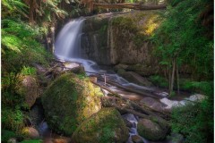 Toorongo and Amphitheatre Falls, Victoria