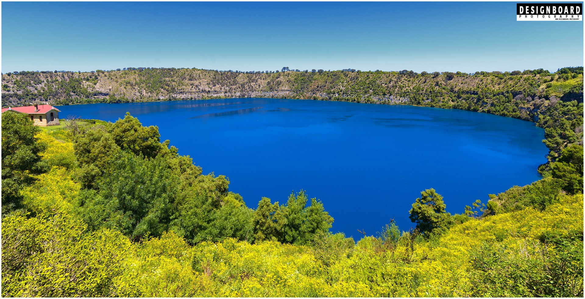 Blue Lake and The Umpherston Sinkhole