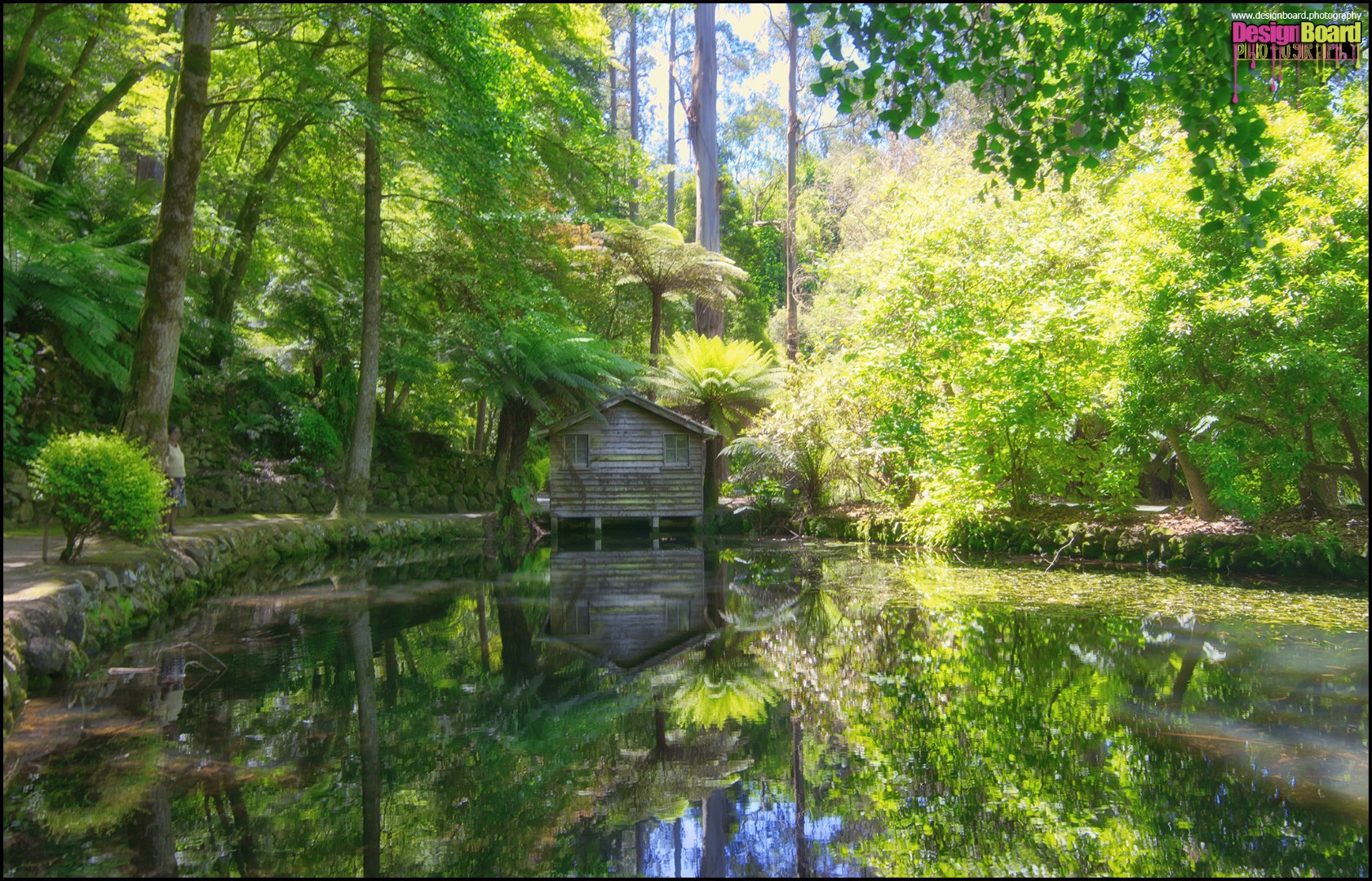 Alfred Nicholas Memorial Garden