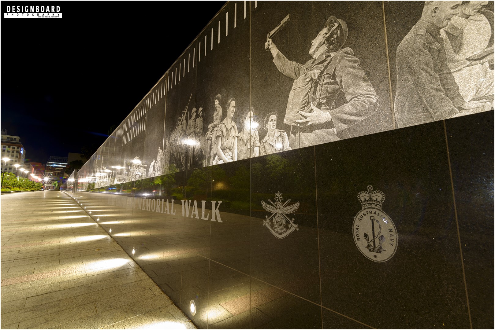Anzac Centenary Memorial Walk